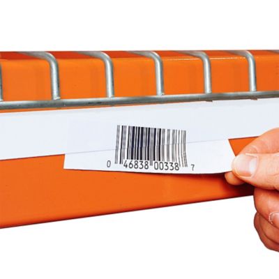 Label Holder Strips