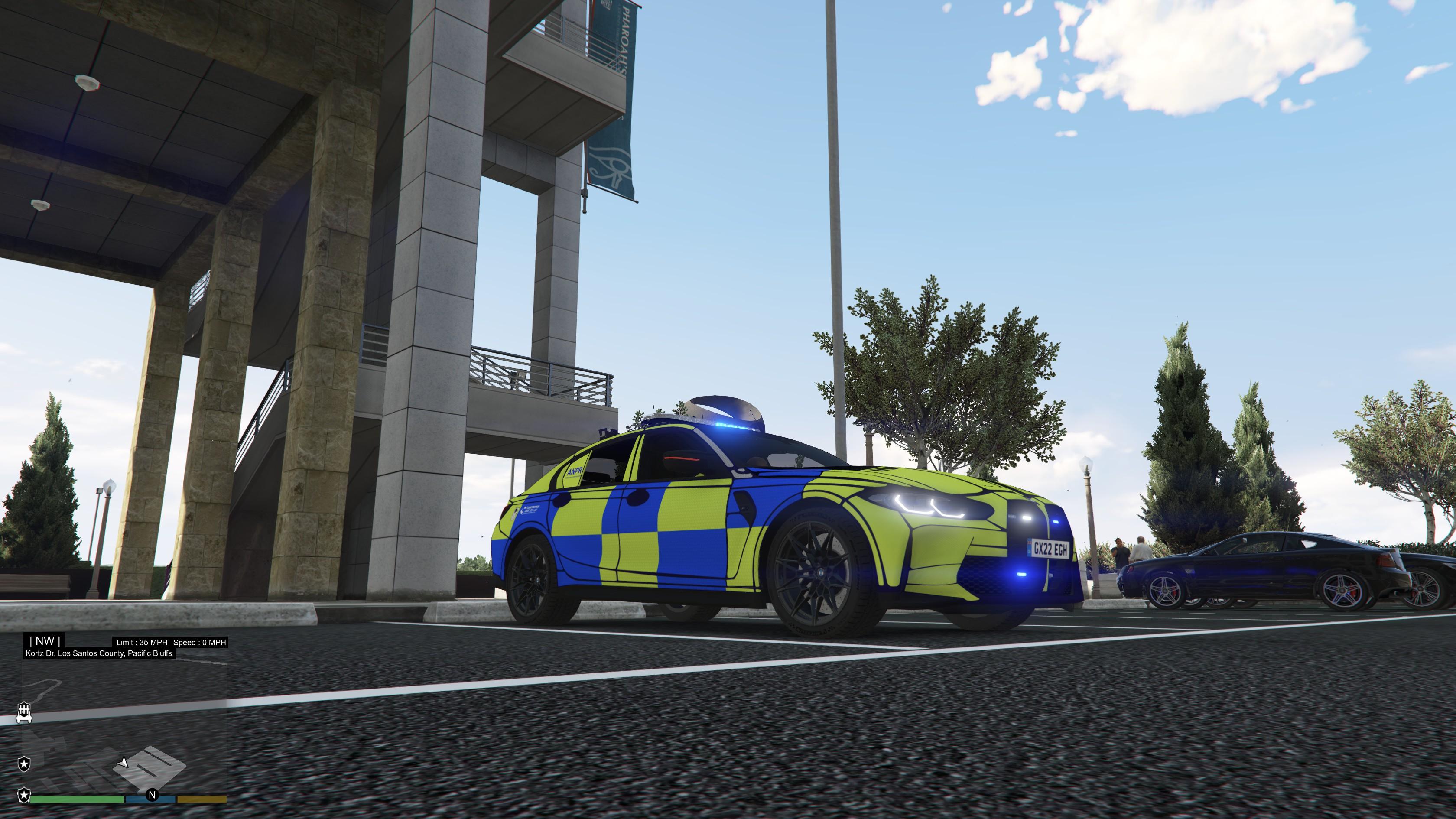 Union Mods - [SKIN] 2022 BMW M3 Competition G80 - ANPR Interceptor ...