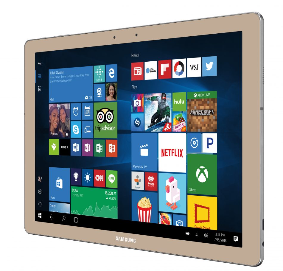 Samsung Galaxy TabPro S Gold