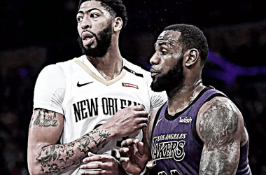 NBA Rumores: Davis entre Pelicans y Lakers