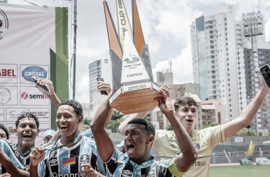 Com destaque da Seleção de base, Grêmio é campeão da MGF Cup Sub-16