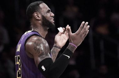 NBA: Lebron se queda sin playoff después de 13 temporadas