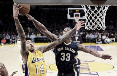 Los Lakers vienen en remontada