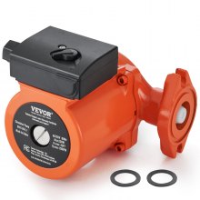 VEVOR 0011-BF4-J Hot Water Circulation Pump 110V 230W 33 GPM Recirculating Pump