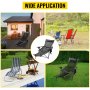 VEVOR folding camp chair with wide application in outdoor settings.