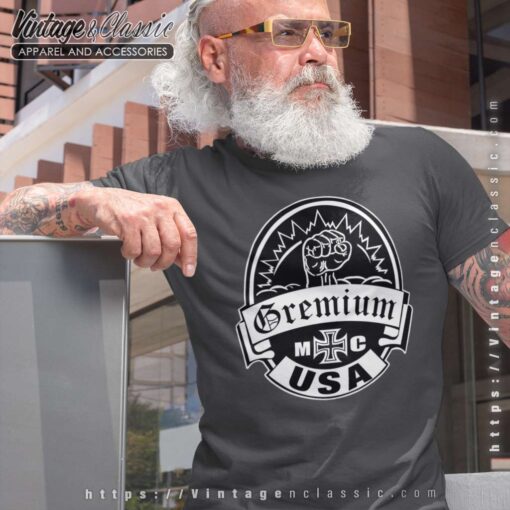 Gremium Mc USA Shirt