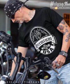 Gremium Mc Usa T Shirt