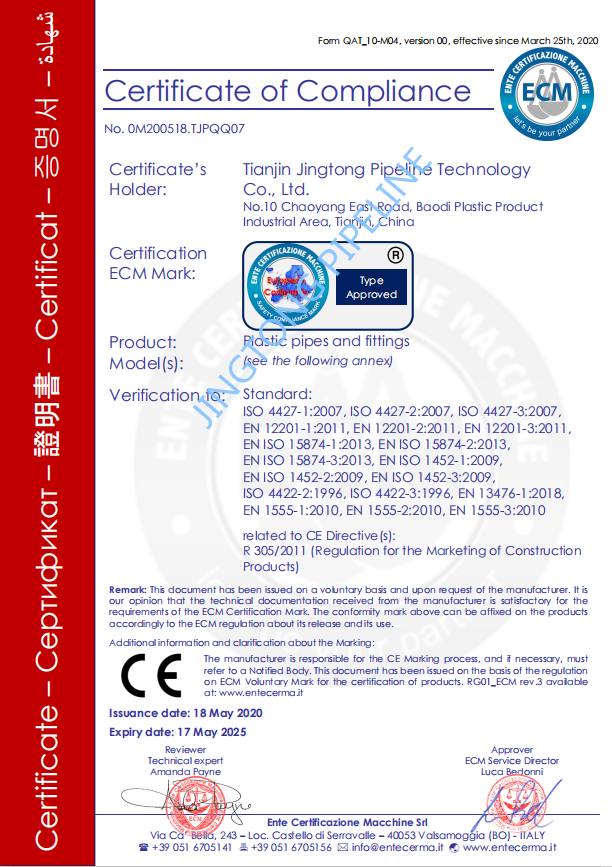 CE Certificate -1