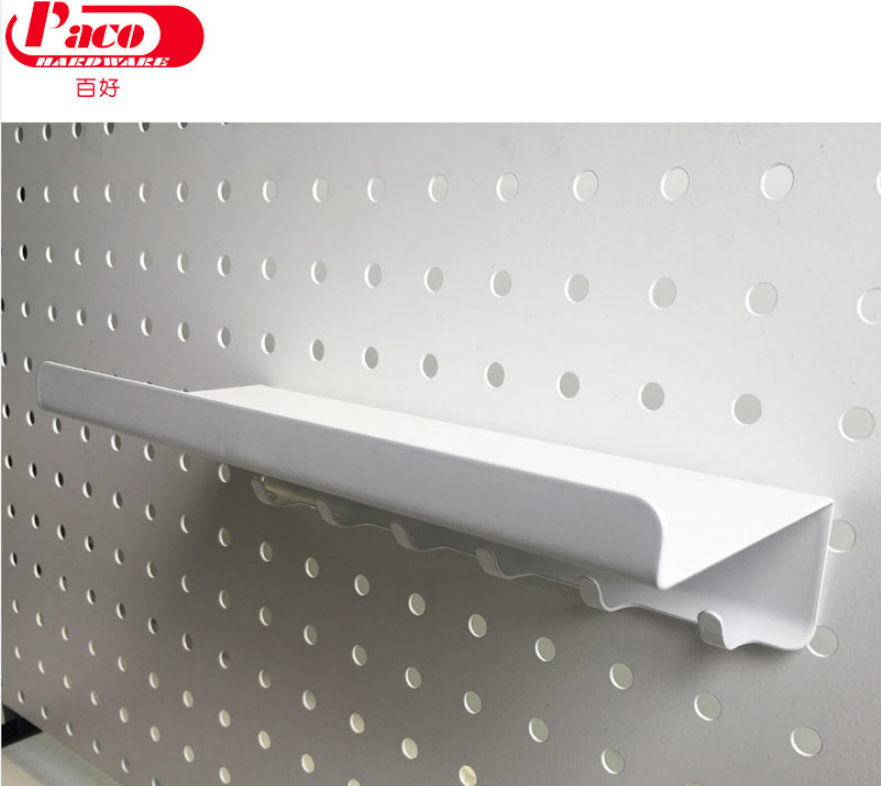 Decorative Pegboard Rack and Hook for Organizing Various Tools