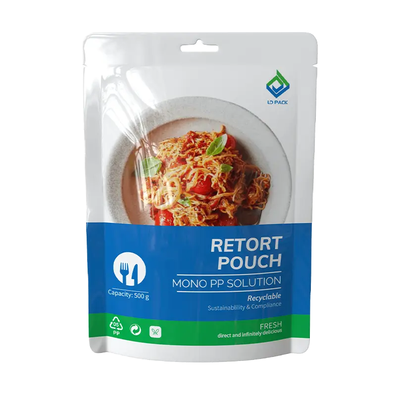 Retort Pouch Packaging Solutions