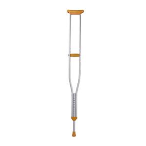 best selling products 2022 adjustable underarm crutches aluminum walking sticks