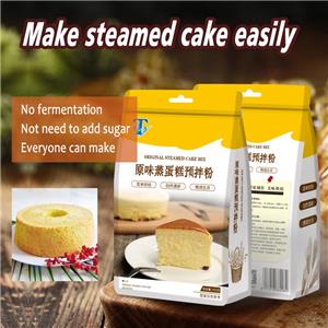 Original Steamed Cake Mix