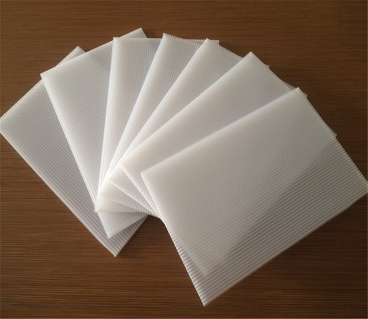 PP Corrugated Plastic Sheet 4x8 extruded pp sheet for printing