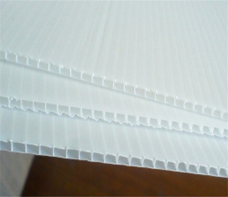 PP Corrugated Plastic Sheet 4x8 extruded pp sheet for printing