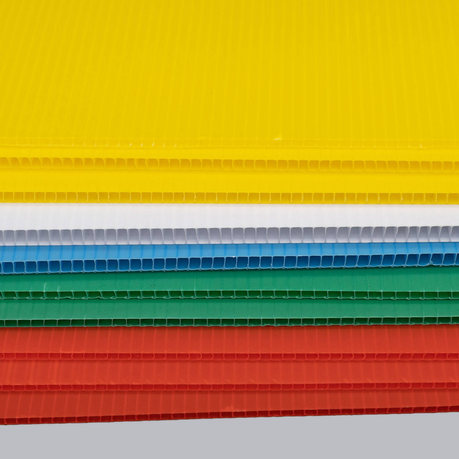 PP Corrugated Plastic Sheet 4x8 extruded pp sheet for printing