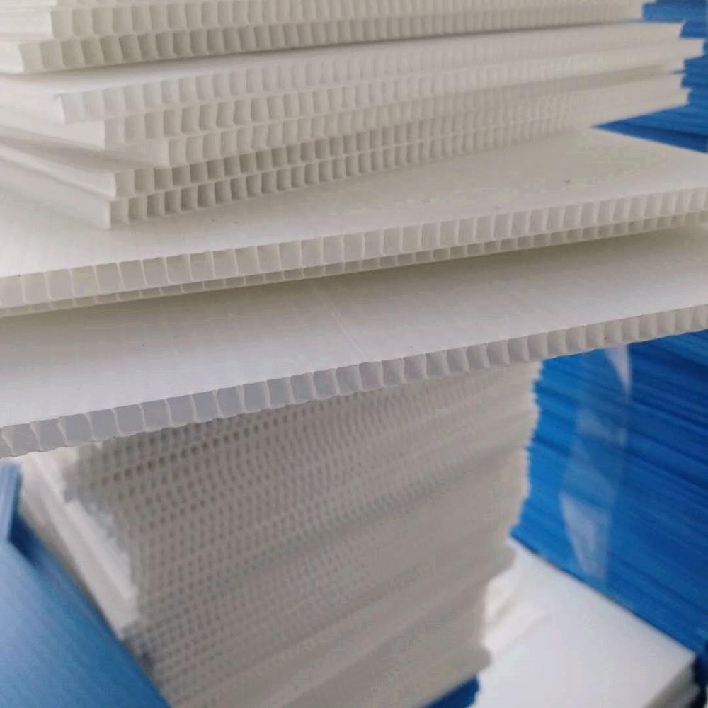 4x8 Corrugated plastic sheet for UV printing