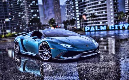 Lamborghini Huracan, Supercars, Sportcars