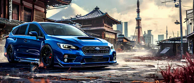 SUBARU, LEVORG, Samurai Style