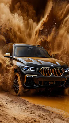 BMW X6, Supercar, Тип впереди