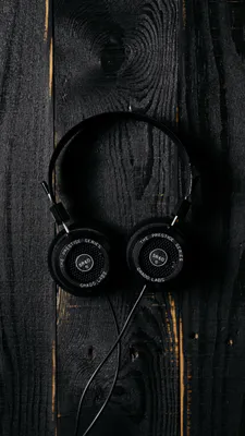 Headphones, Grado SR, Black Headphones