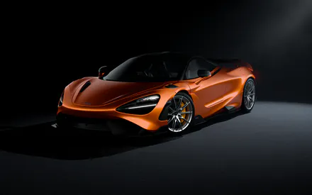 McLaren 720S, Supercars, Sportcars, Amoled