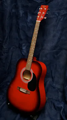 Guitar, Musical Instrument, Acoustic Guitar, Red Guitar, Electric Guitar