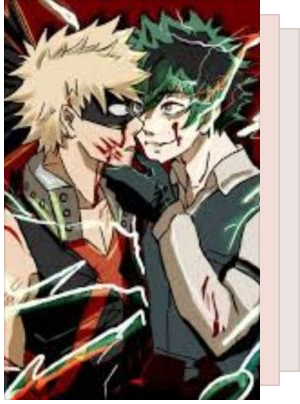 Villian Deku x Bakugou - Lee_Animi - Wattpad