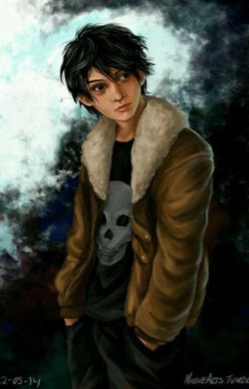 Nico Di Angelo Dragon Rider (Amongst other things) by dontfeedaguyasponge