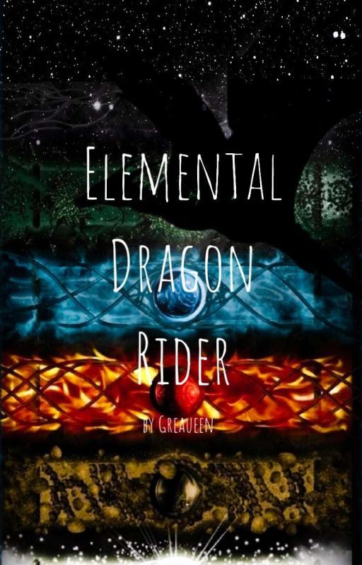 ELEMENTAL DRAGON RIDER by Greaueen