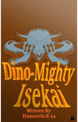 Dino-Mighty Isekai cover