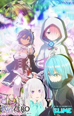 Re:zero x Rimuru cover