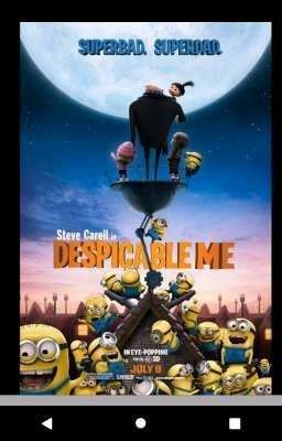 Despicable me (Oc) cover