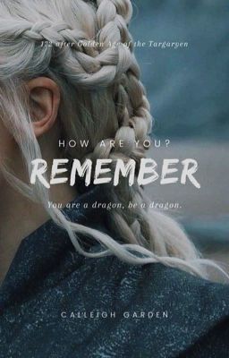 REMEMBER - DAENERYS  cover