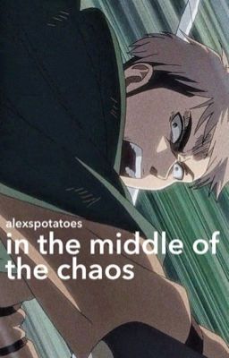 in the middle of the chaos | jean kirstein x fem!reader cover