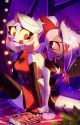 Battling Your Demons. (Hazbin Hotel x Female Cat Sinner Reader) by Nexaverse