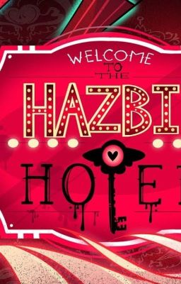 Hazbin Hotel with Death cover