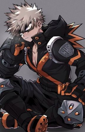 Calming him |A Bakugo x OC fanfic by Moxchii0-0