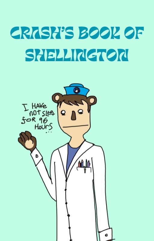 Crash's book of Shellington by gup_d_crash21