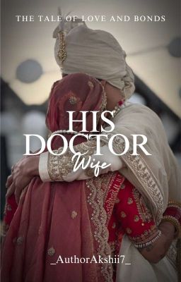 His Doctor Wife  cover