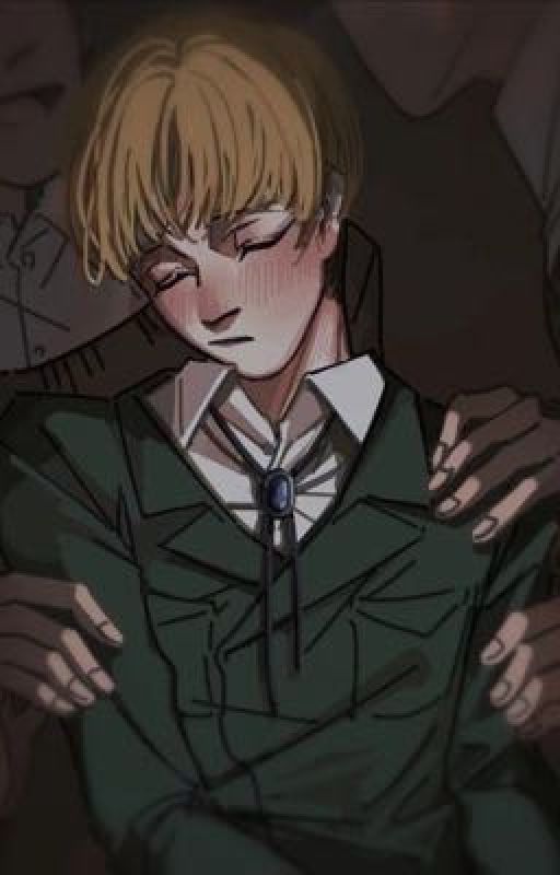 𝓢𝓲𝓰𝓱𝓽𝓼 𝓽𝓸 𝓢𝓮𝓮 || Armin Arlert x Oc by Citrus_Newt