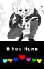 A New Home (Gaster!Sans x Neko Reader)