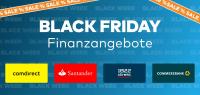 Finanz-Angebote zum Black Friday