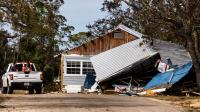 Aftermath of Hurricane Helene in Florida