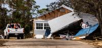 Aftermath of Hurricane Helene in Florida