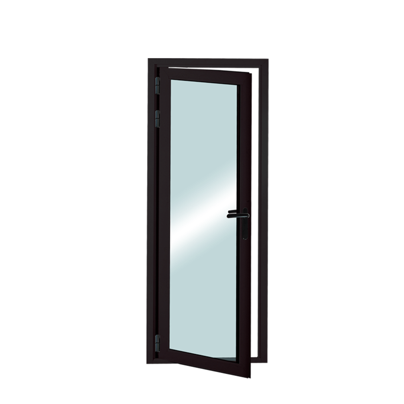 900*2100 mm Soundproof Aluminum Glass Casement/ Swing door