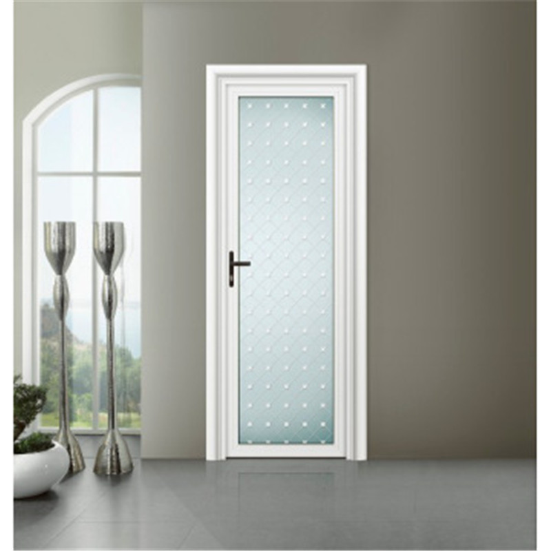 900*2100 mm Aluminum Swing Door Kitchen Swinging Glass Door For Sale