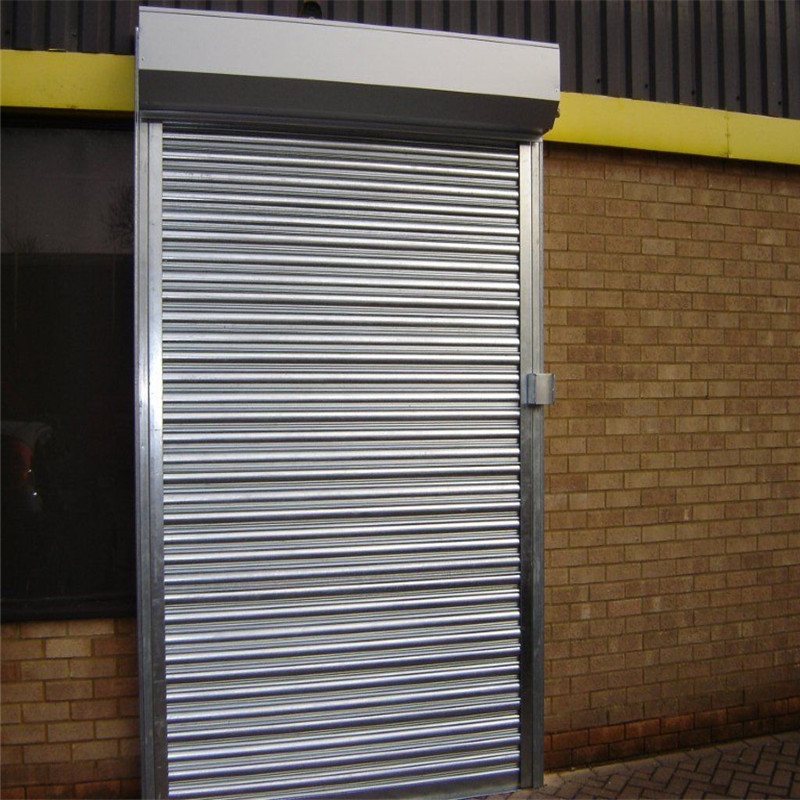 3000mm*3600mm Galvanized steel roller shutter doors electric steel roller shutter for factory