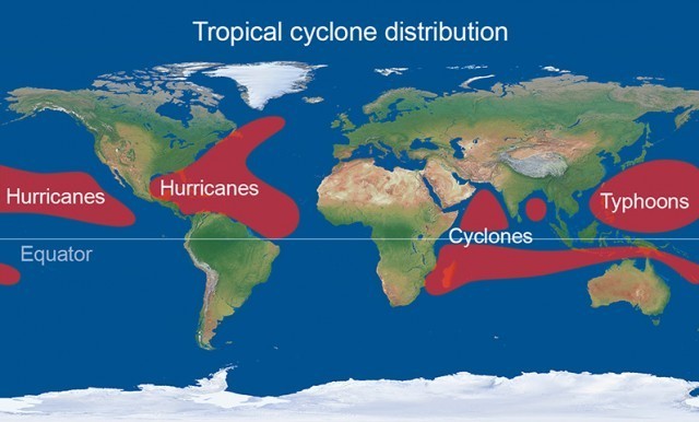 ทำความรู้จัก "พายุหมุนเขตร้อน" (TROPICAL CYCLONE)