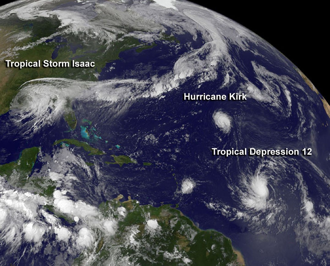 ทำความรู้จัก "พายุหมุนเขตร้อน" (TROPICAL CYCLONE)