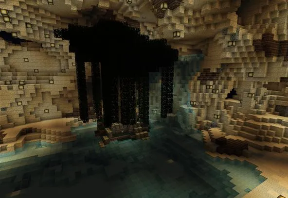 Minecraft Underground City